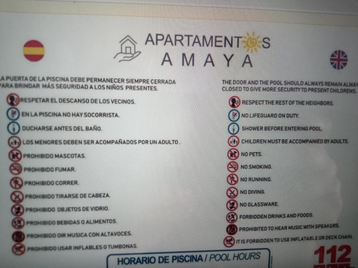 Apartamento Life Complex Amaya Fuerteventura Costa De Antigua Extérieur photo